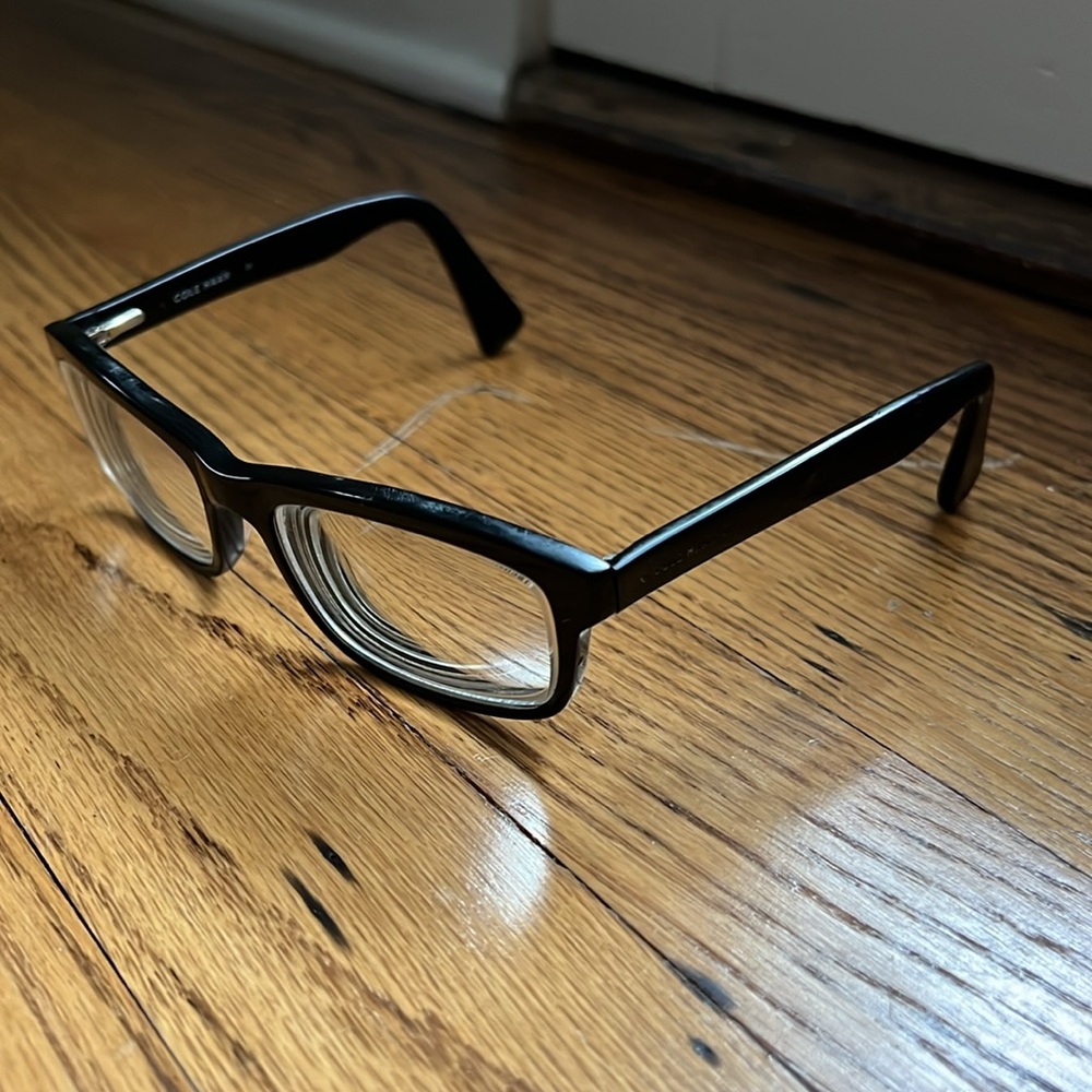 Cole Haan CH4006 Black Eyeglasses
